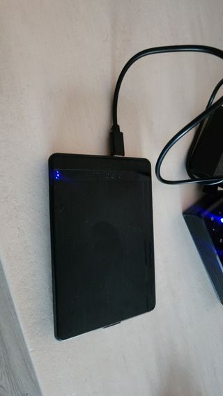 Almacenamiento externo hdd