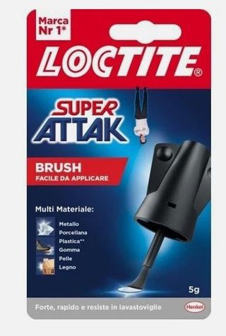 COLLA EASY BRUSH CON PENNELLO SUPERATTAK nuova