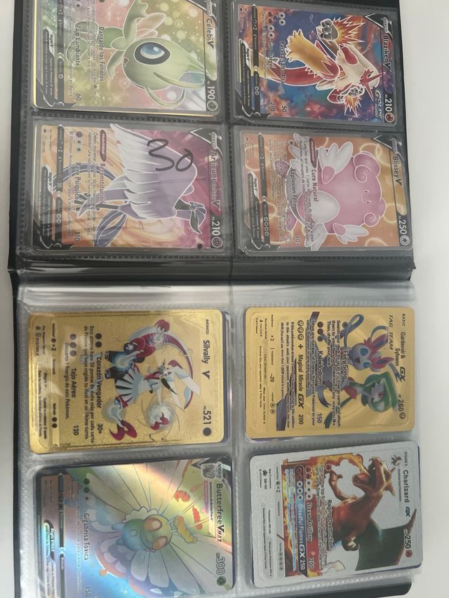Album de cartas pokemon