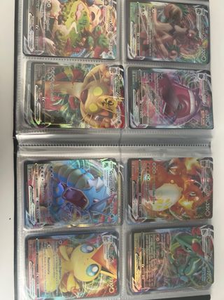 Album de cartas pokemon