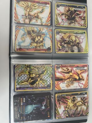 Album de cartas pokemon