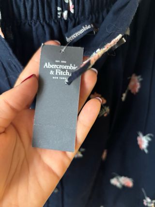Gonna abercrombi e fitch a fiori