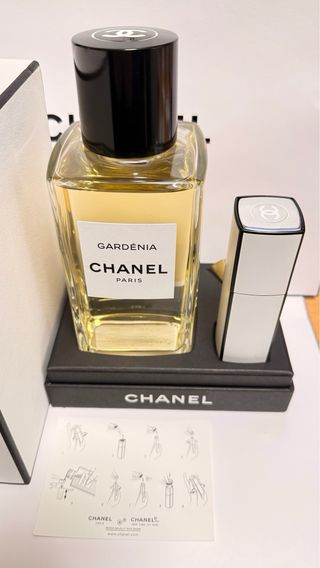 Gardénia les exclusifs de Chanel 400 ML.