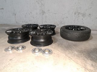 Llantas Aluminio Seat-Audi-Volskwagen 
