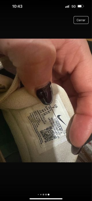 Zapatillas nike baloncesto