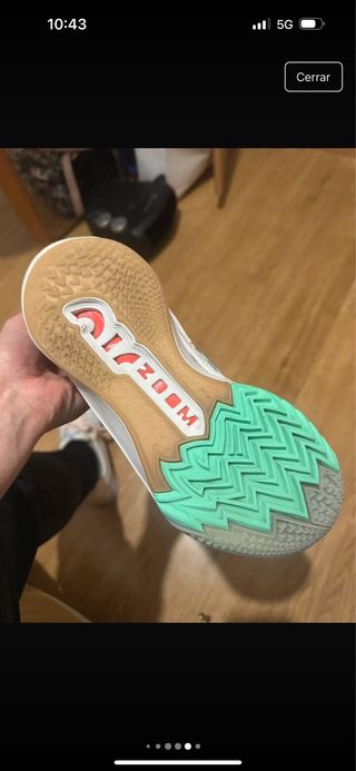 Zapatillas nike baloncesto