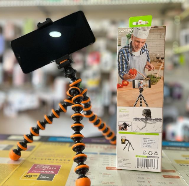 Tripode selfi Multi uso difrentes Posiciones