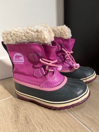 SOREL KIDS Botas de nieve Yoot Pac talla 29