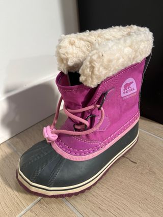SOREL KIDS Botas de nieve Yoot Pac talla 29