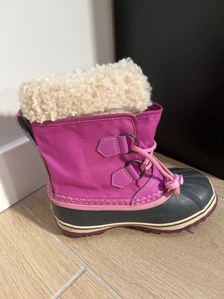 SOREL KIDS Botas de nieve Yoot Pac talla 29