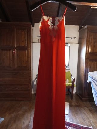 Sottoveste Seta lunga