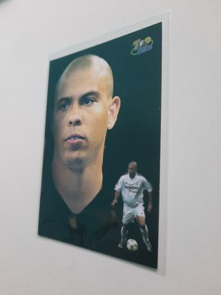 Carta de Futbol Ronaldo Nazario