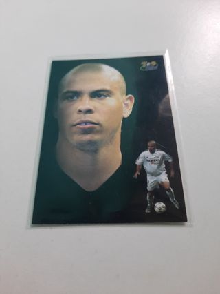 Carta de Futbol Ronaldo Nazario
