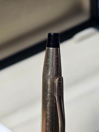 Lote CROSS estilográfica