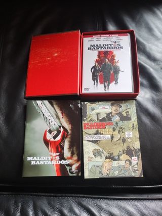 Estuche Malditos Bastardos