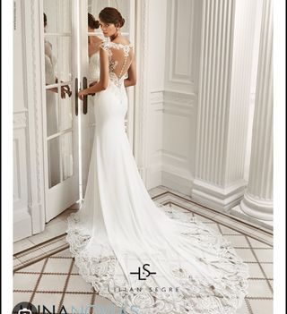 Vestido de novia - nuevo 