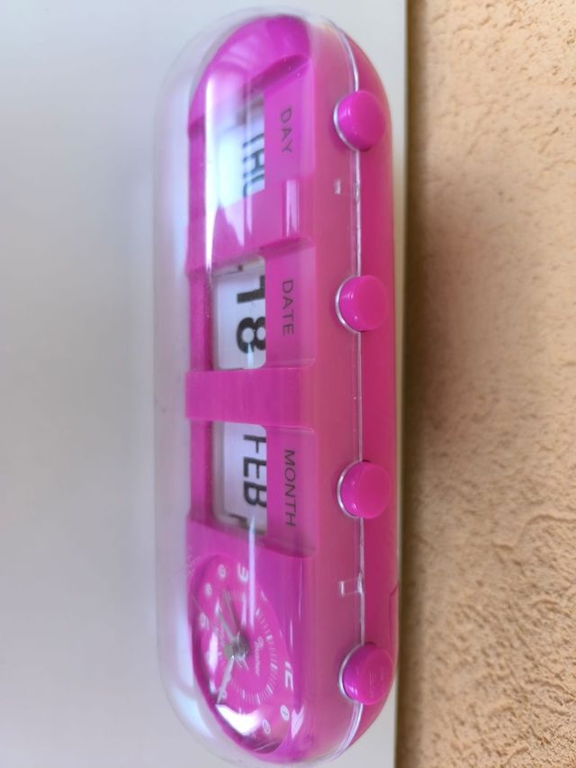 Calendario perpetuo Betty Boop e sveglia