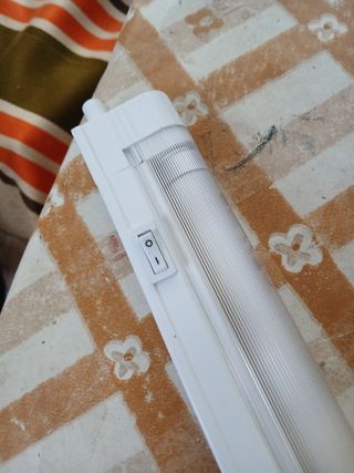 Foco fluorescente pequeño