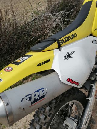 Drz-400E Trail/Enduro...