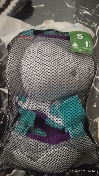 Protecciones patín decathlon infantil