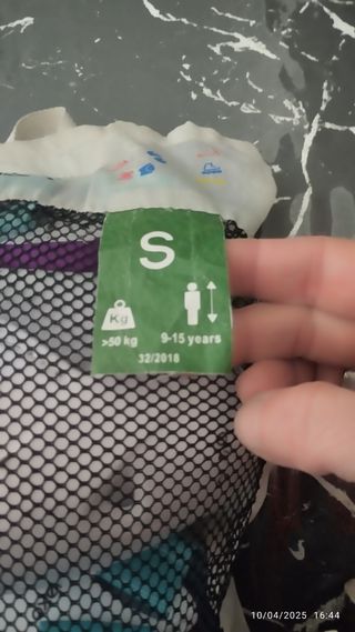 Protecciones patín decathlon infantil