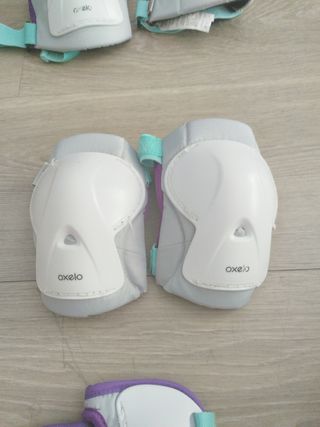 Protecciones patín decathlon infantil