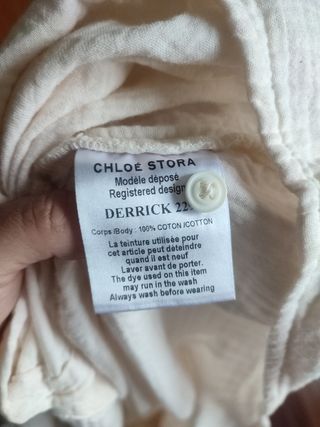 Blusa Chloe Stora