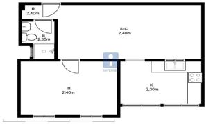 Piso en venta en Les Planes en Hospitalet de Llobregat, L´