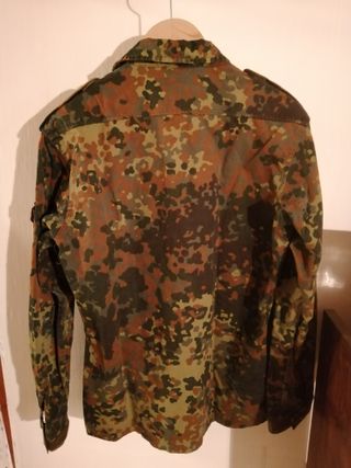 Chaqueta camuflaje ejército alemán talla M