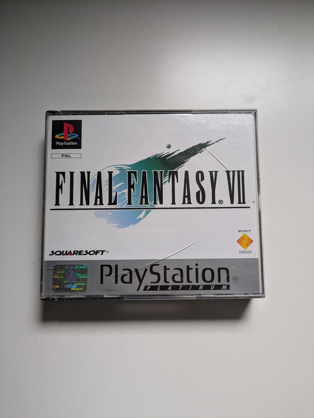 Final Fantasy VII PS1 PAL ESPAÑA