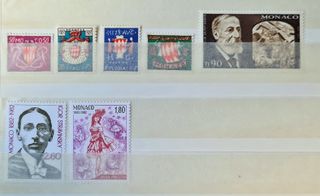 Sellos usados de distintos paises europeos 1