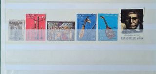 Sellos usados de distintos paises europeos 1