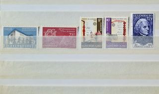 Sellos usados de distintos paises europeos 1