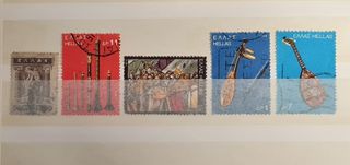 Sellos usados de distintos paises europeos 1