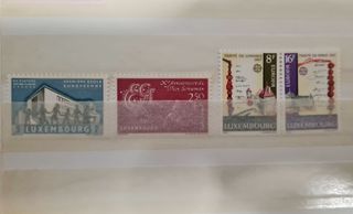 Sellos usados de distintos paises europeos 1