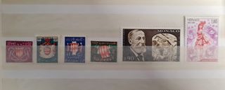 Sellos usados de distintos paises europeos 1