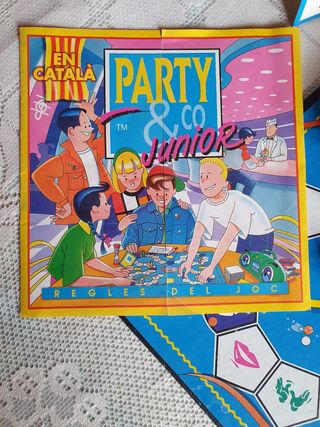 Juego de Mesa Party CO Junior-en Catalán-Año 2.000