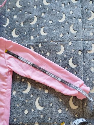 SUDADERA ROSA
