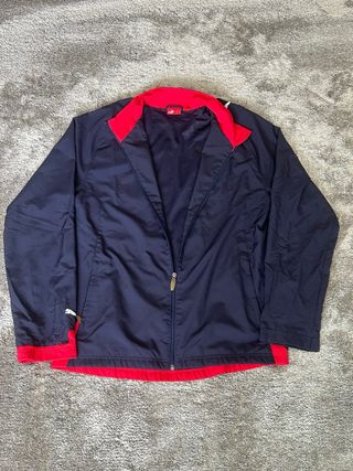 Chaqueta Puma Monaco Football Club - Azul, talla M