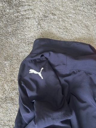 Chaqueta Puma Monaco Football Club - Azul, talla M