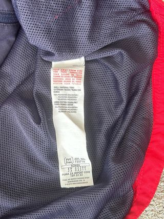 Chaqueta Puma Monaco Football Club - Azul, talla M