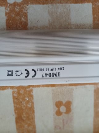 Foco fluorescente pequeño