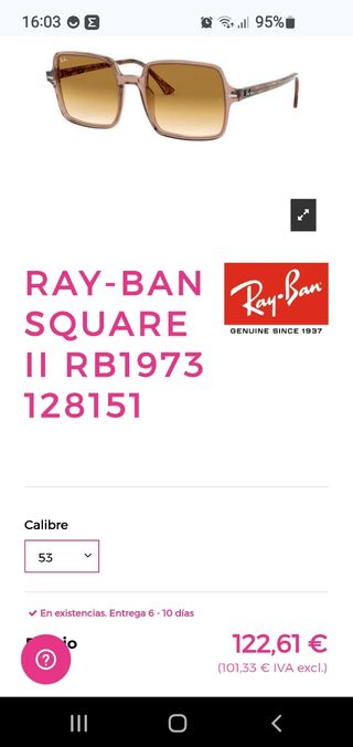 Gafas de Sol Ray-ban