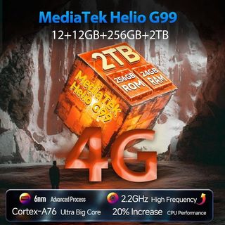 Ulefone Armor 27 4G 24GB/256GB Negro