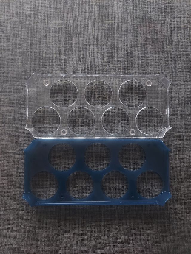 2 Contenitori porta uova da frigo