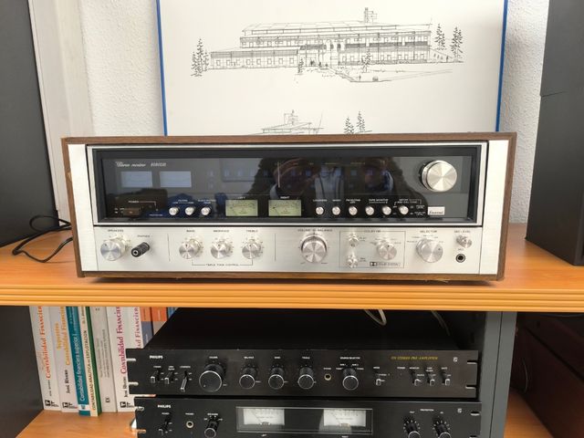 Receiver Sansui 8080DB
