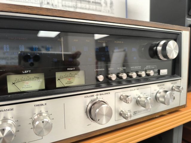 Receiver Sansui 8080DB