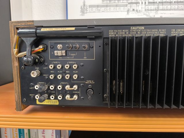 Receiver Sansui 8080DB