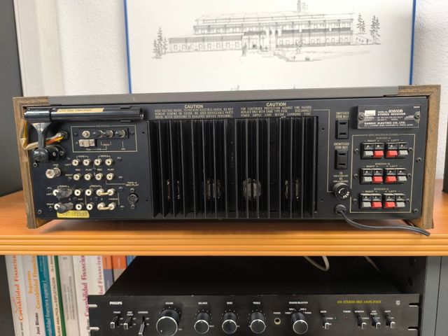 Receiver Sansui 8080DB