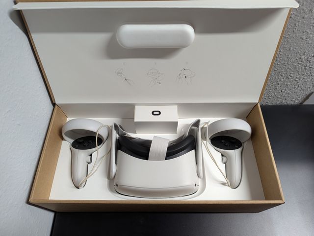 VR Oculus Meta Quest 2 128GB con correa confort y 